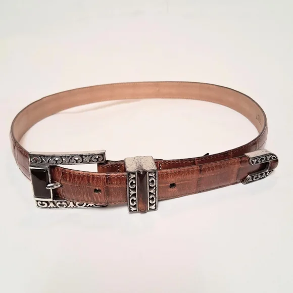 Brighton | Accessories | Brighton Brown Leather Belt With  display picture 1